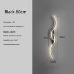 Minimalist Luxury LED Wall Sconce - Multiple Sizes, Finishes, and Dimming Options
