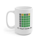 Funny Wordle Mug