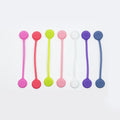 Useful magnetic cable storage holder