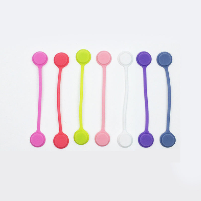 Useful magnetic cable storage holder