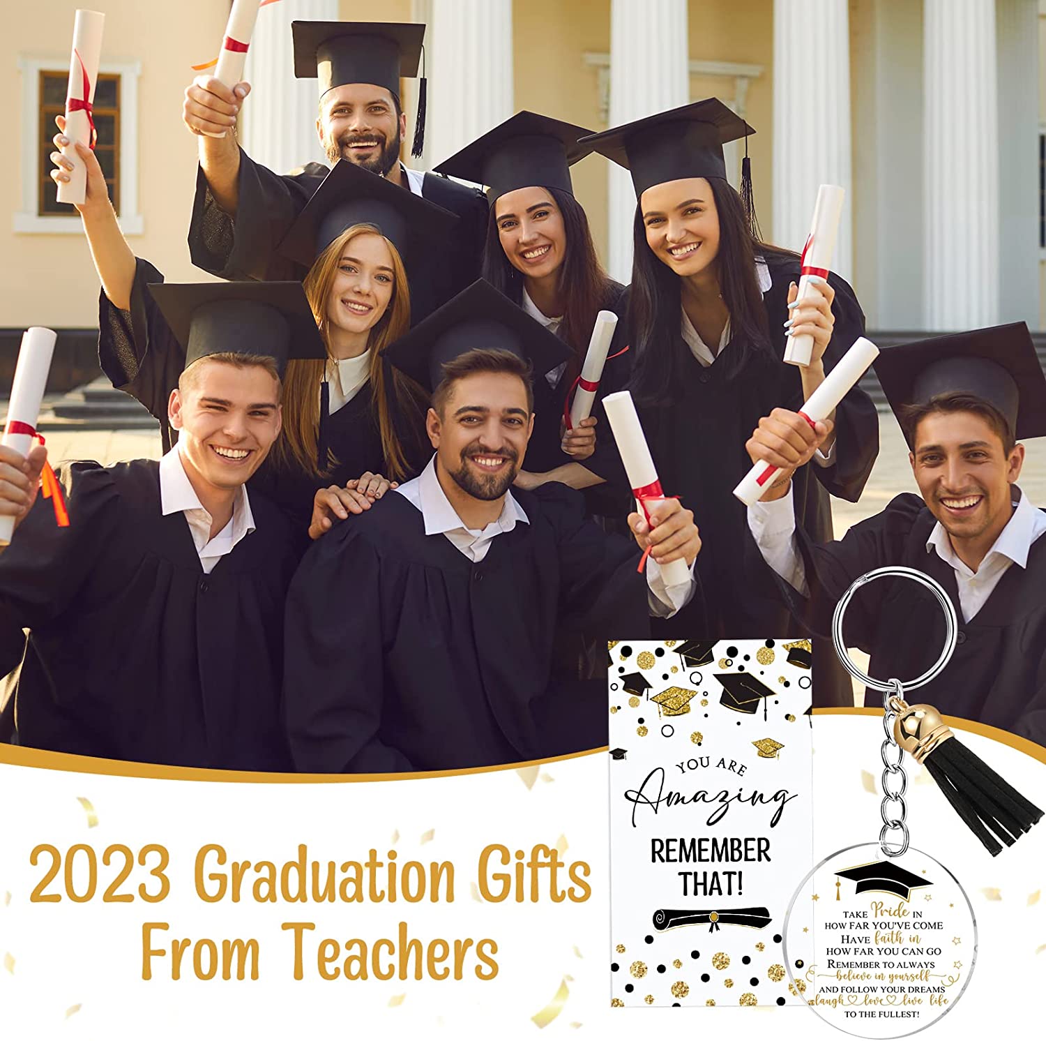 Graduates Keychain Gift