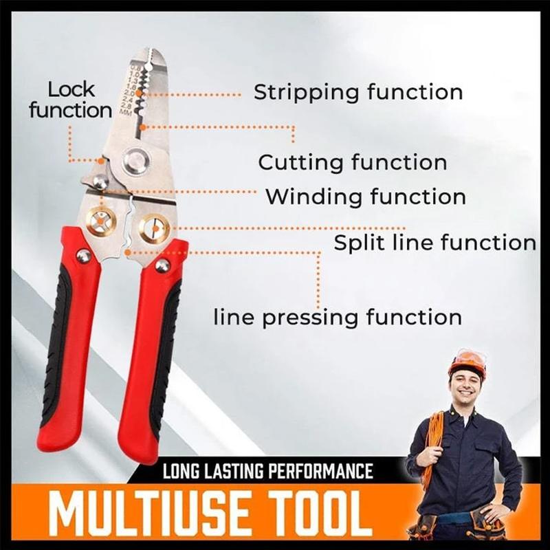 Multifunctional Cable Cutting Pliers