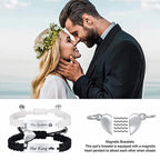 Magnetic Couple Braided Bracelets