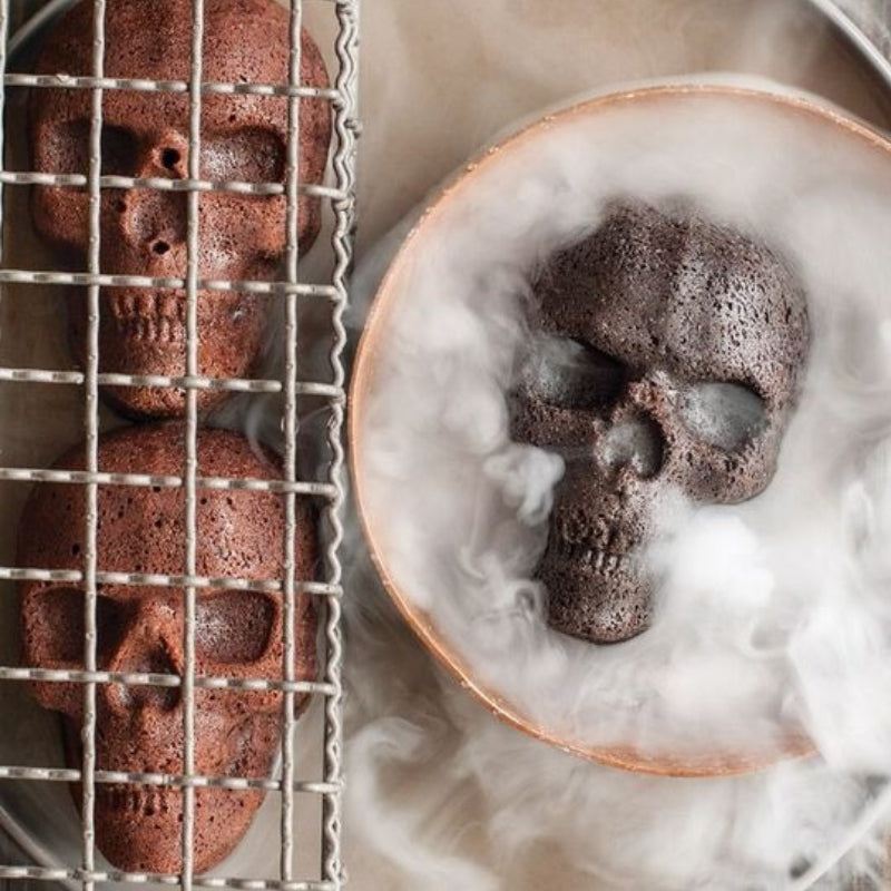 New Skull Cake Mold