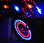 GloBike - LED Bicycle Wheel Light with Clip-On Installation