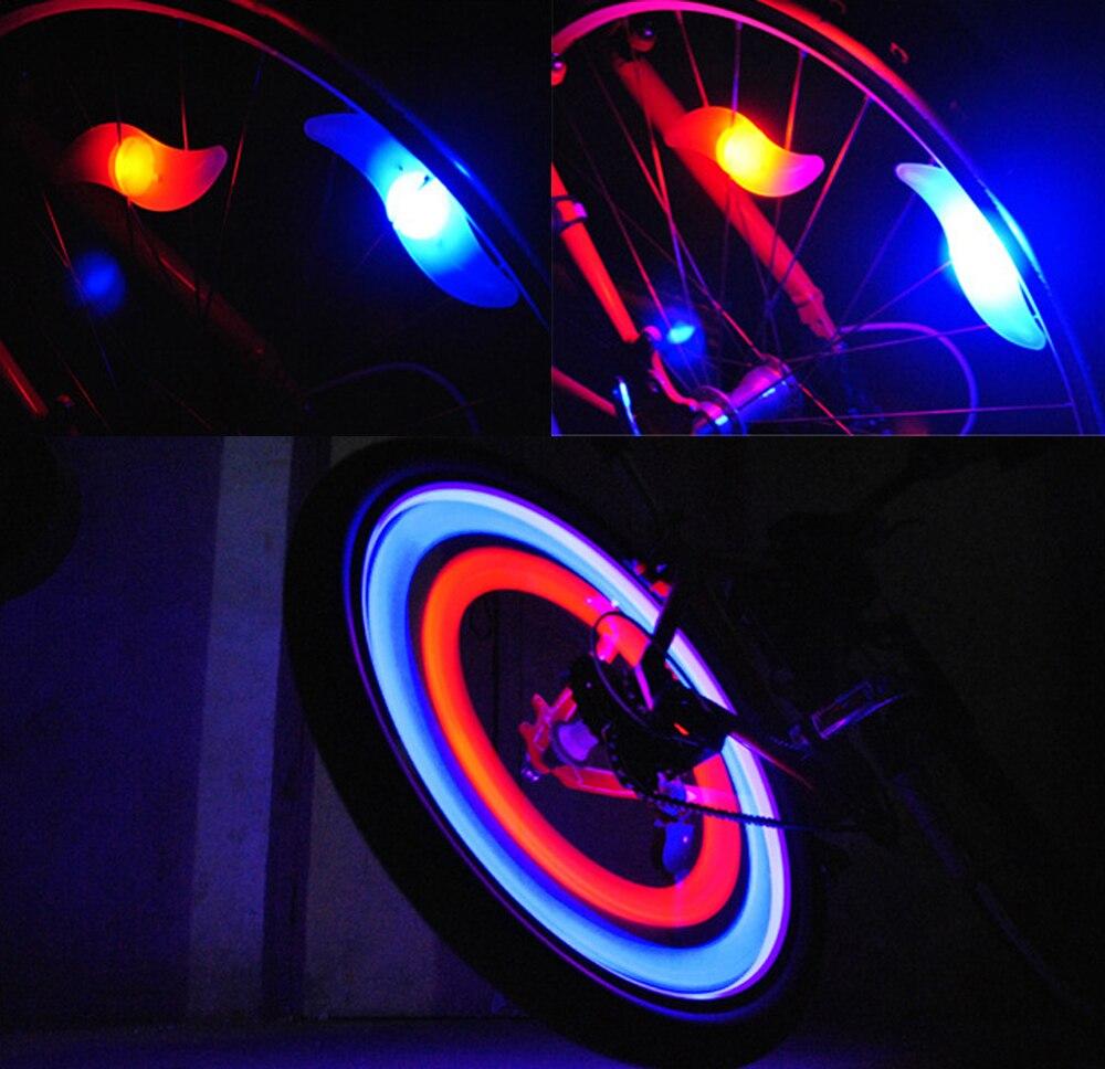 GloBike - LED Bicycle Wheel Light with Clip-On Installation