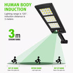 Solar Remote Controlled Street Light