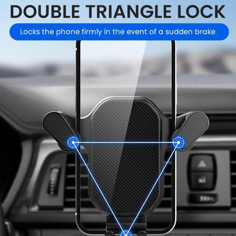 Hook Mount Car Phone Holder