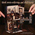Dark Box Mystery Case DIY Book Nook Kit