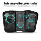 Mountain bike bag with waterproof touchscreen