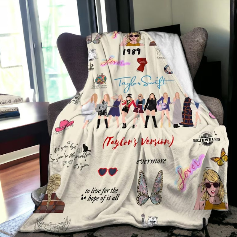 Swiftmas Nap blanket for Home Office travel