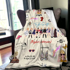 Swiftmas Nap blanket for Home Office travel