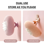 Super soft bath sponge flower