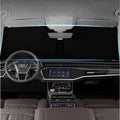 Car Sunshade And Heat Insulation Shield