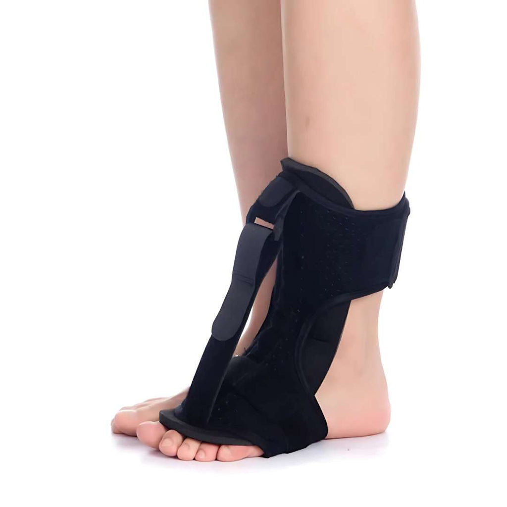 MobilityBoost Adjustable Drop Foot Brace for Ankle-Foot Orthosis | Improved Stability - Comfort Custom Fit for Independence