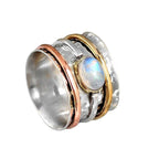 Moonstone Meditation Ring
