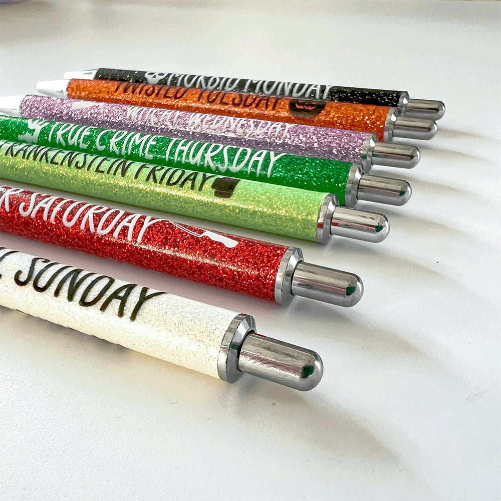 Halloween Marker Set