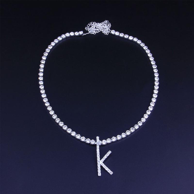26 Letters Initial Necklace