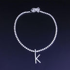 26 Letters Initial Necklace