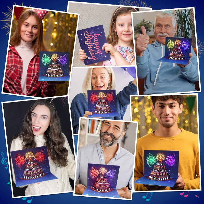 Pop up birthday card