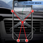 One-Word-Deformation-Car-Air-Outlet-Holder