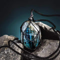 Dragonheart Labradorite Necklace – Mystical and Energizing Jewelry for Personal Power