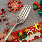 Engraved Fork - Best Funny Gift For Loved Ones