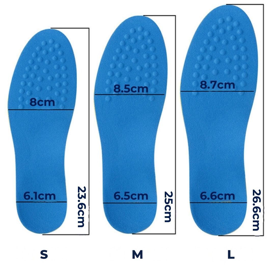 FootAlign Supination Insoles for Underpronation | Orthopedic Insoles - Foot Support - Daily Comfort