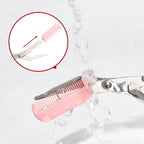 Eyebrow Trimmer Set Eyebrow Scissors with Comb️