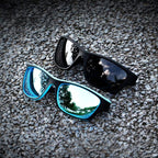Outdoor Sport Sunglasses with Anti-Glare Polarized Lens