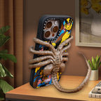 Specially shaped phone holder