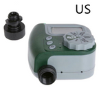 Digital irrigation control for garden – Automatic tap timer with LCD display