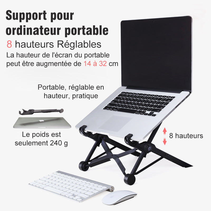 Ciaovie support adjustable for laptop