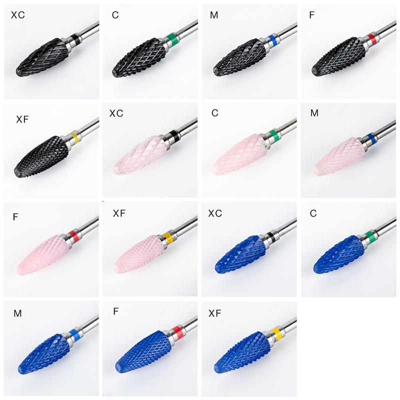 Manicure Machine Accessories Drill Bits