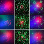 LumièRe Laser of the Scene with Led
