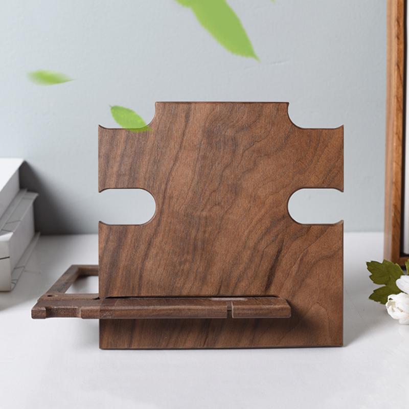 Wood Desktop Storage Container