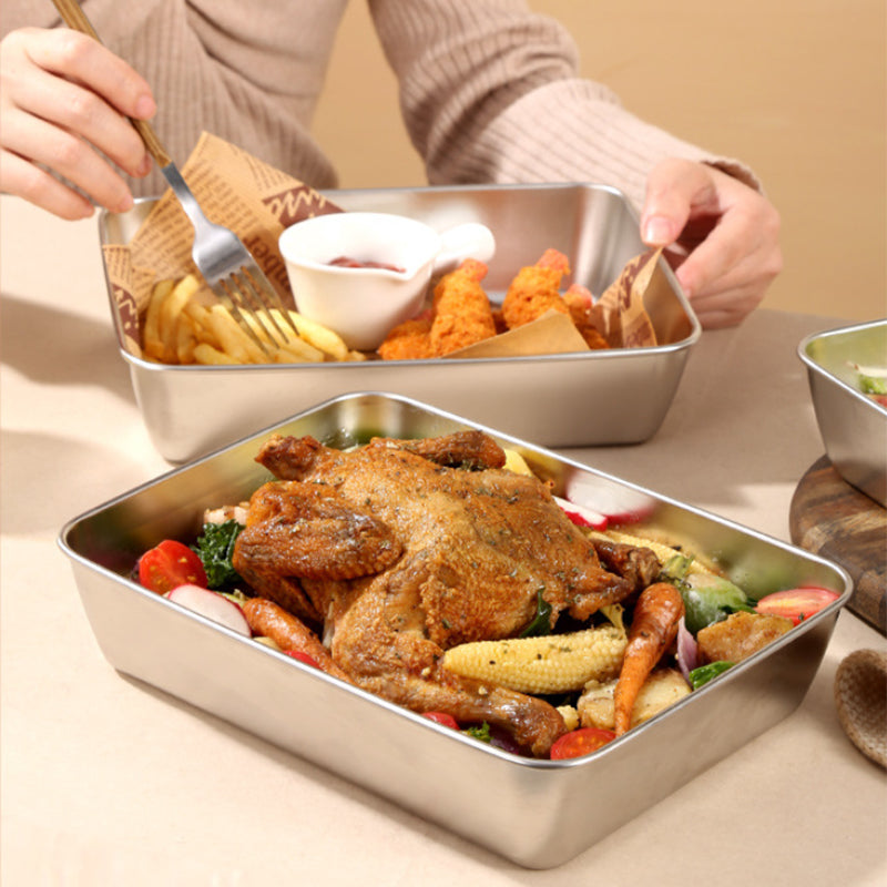 Multi-functional Fruit Bowl made of Stainless Steel
