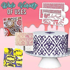 Pattern Totem Templates For Cakes