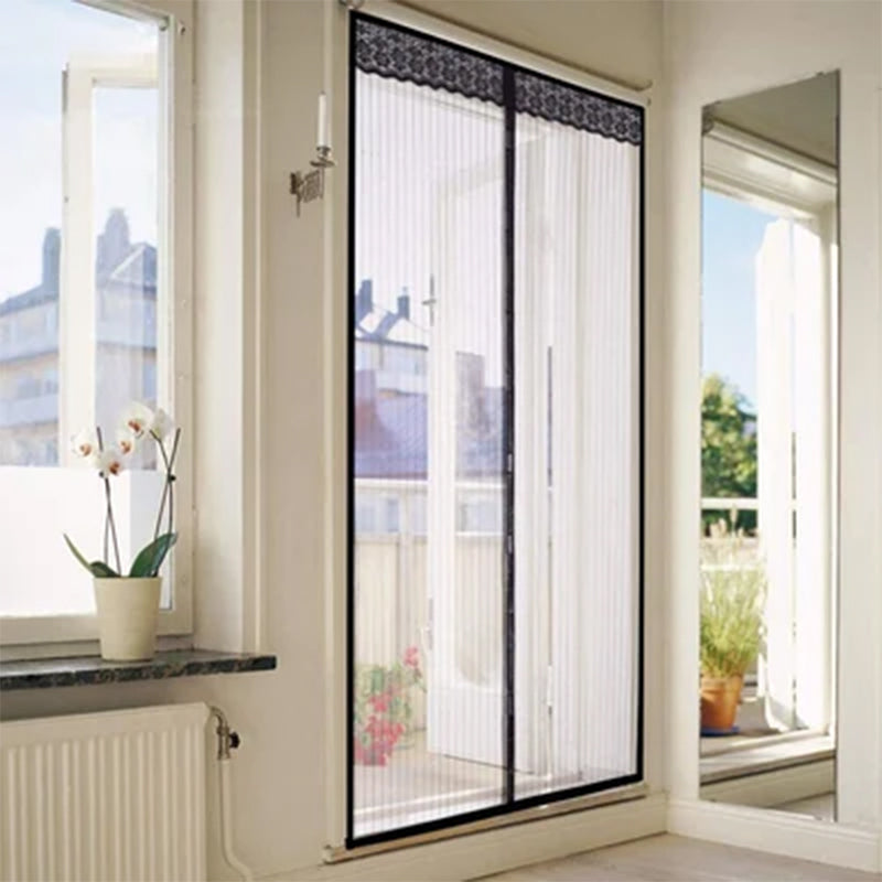 Magnetic Fly Door