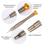 Ciaovie Mini Kit for Precision Screwdriver Repair Tools (25 pieces)