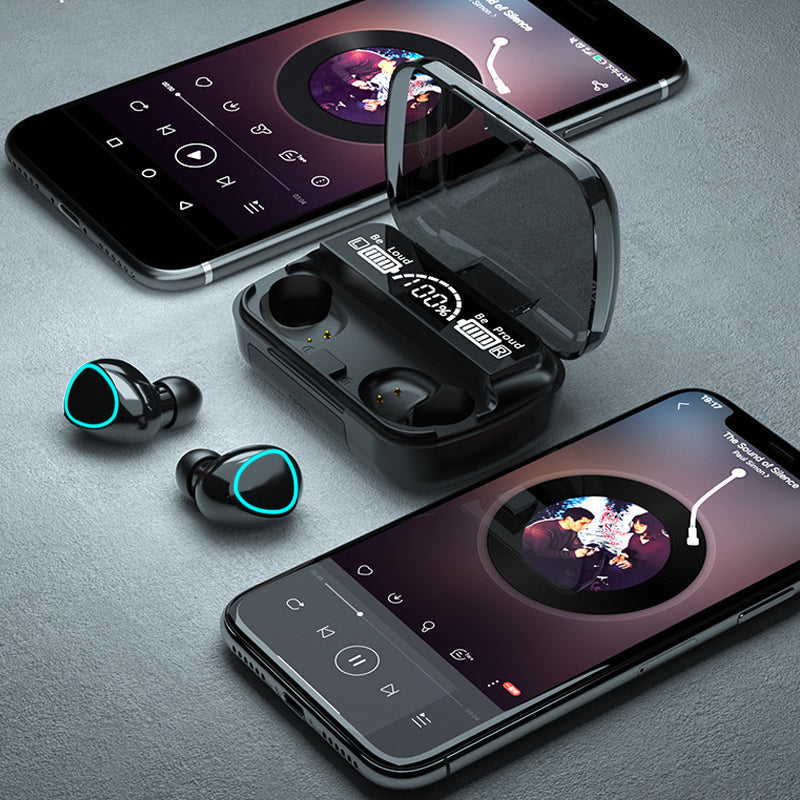 Bluetooth headphones without cable