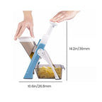 Adjustable Safety Vegetable Cutter