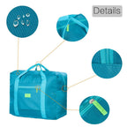 Foldable Travel Bag with Large Capacity