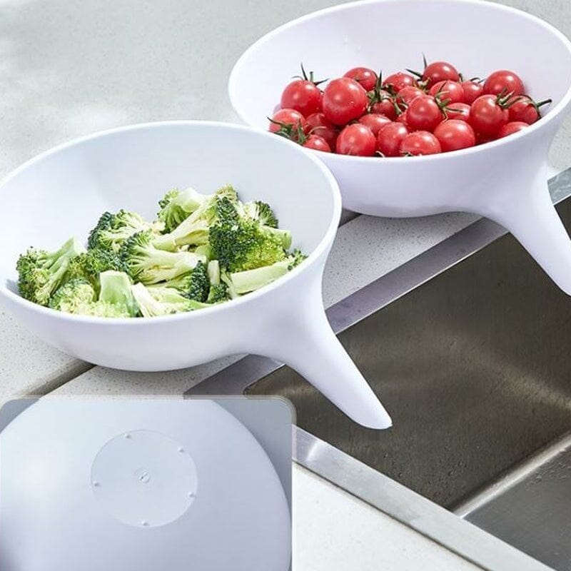 Multi-function Draining Bowl