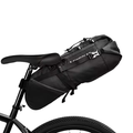 Waterproof Bike Saddle Bag – 10L Capacity, Lightweight & Durable Cycling Seat Pack