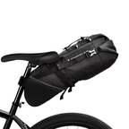 Waterproof Bike Saddle Bag – 10L Capacity, Lightweight & Durable Cycling Seat Pack