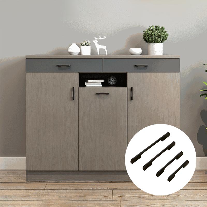 Door handle drawer pull