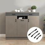 Door handle drawer pull