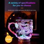 Colorful Induction Luminous Cup