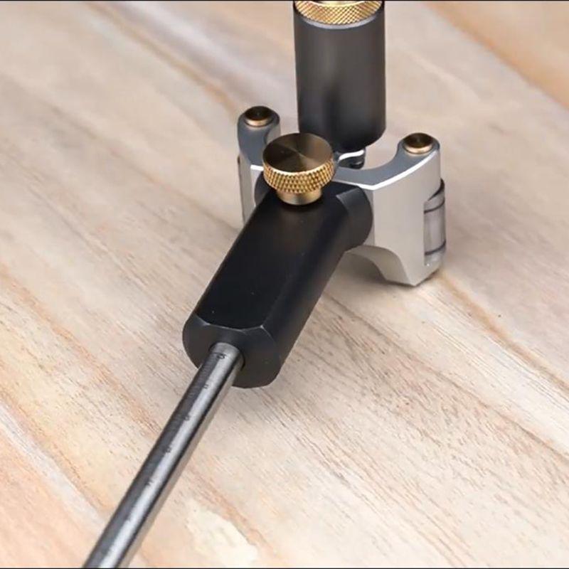Woodworking Linear Arc Twin Purpose Scriber
